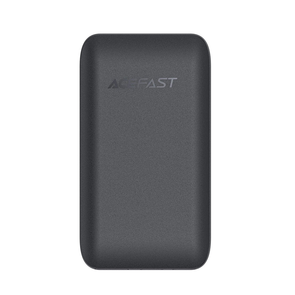 Carregador de Rede Acefast A100, 65W, 3.25A, 1 x USB-A - 2 x USB-C, Preto