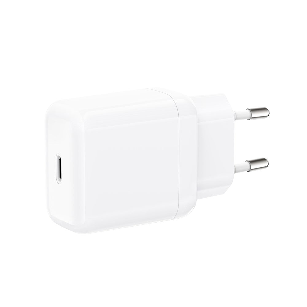 Carregador de Rede Acefast A130, 20W, 3A, 1 x USB-C, Branco