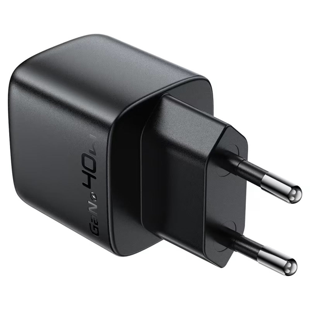 Carregador de Rede Acefast A135 Display, 45W, 3A, 1 x USB-C, Preto