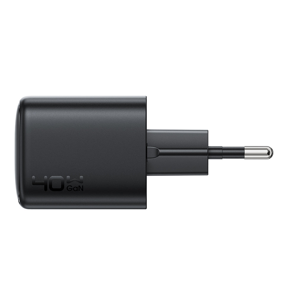 Carregador de Rede Acefast A136, 40W, 3A, 1 x USB-C, Preto