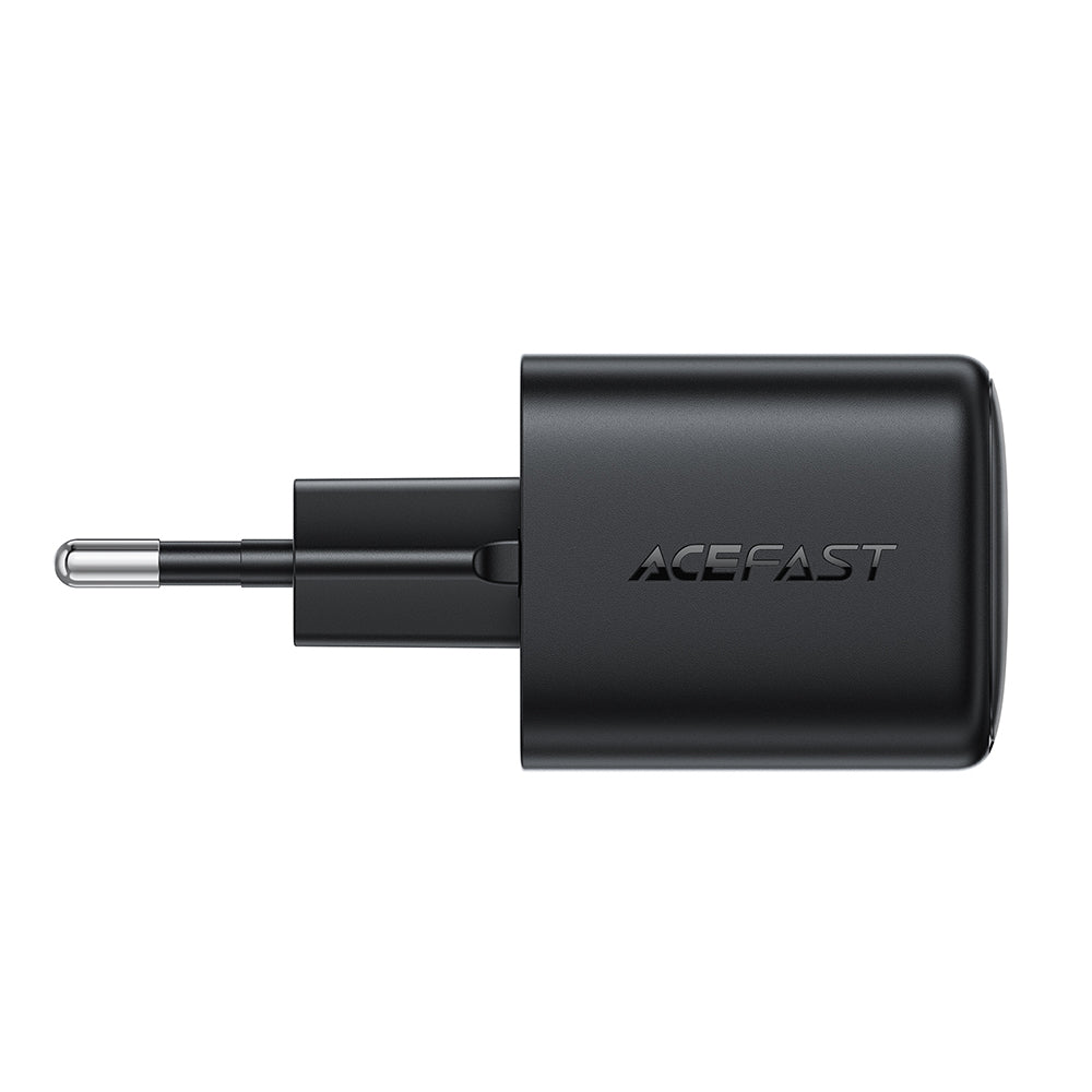 Carregador de Rede Acefast A136, 40W, 3A, 1 x USB-C, Preto