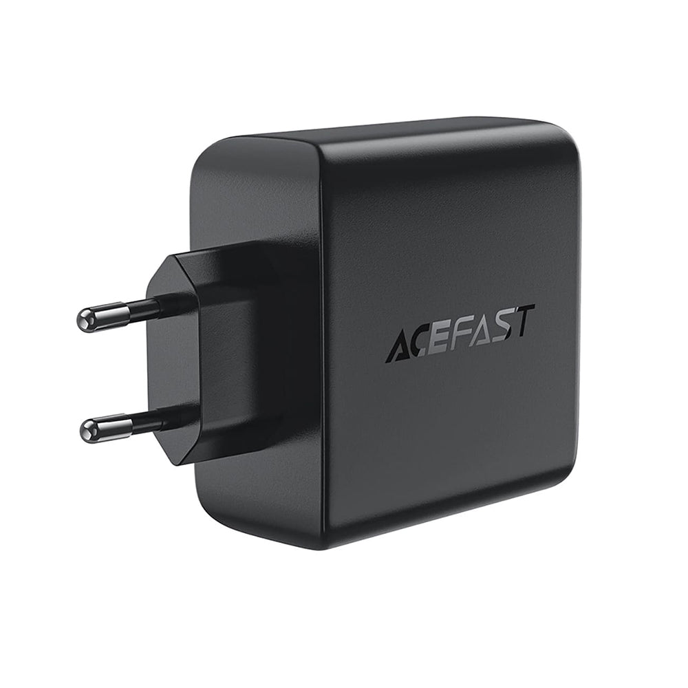 Carregador de Rede Acefast A94, 100W, 5A, 1 x USB-A - 3 x USB-C, Preto