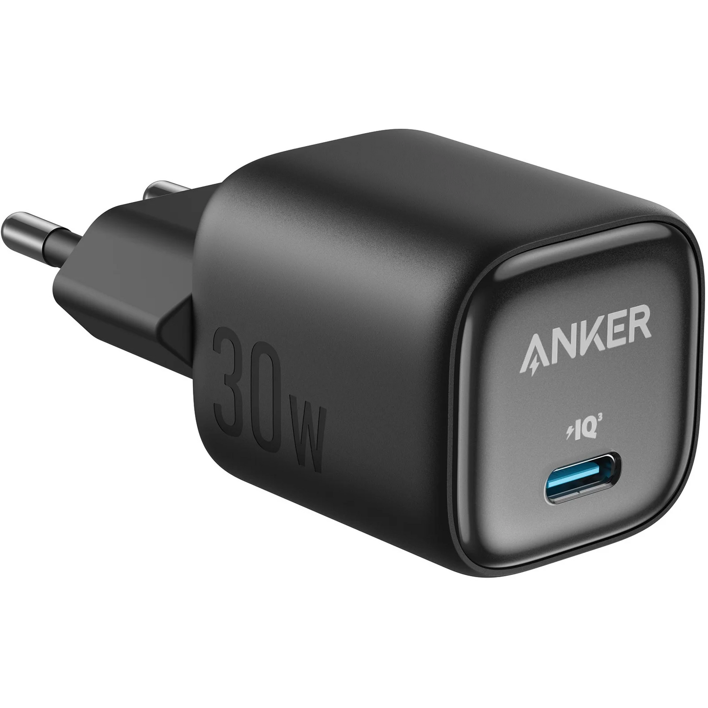 Anker Zolo Network Charger, 30W, 3A, 1 x USB-C, Black A2698G11