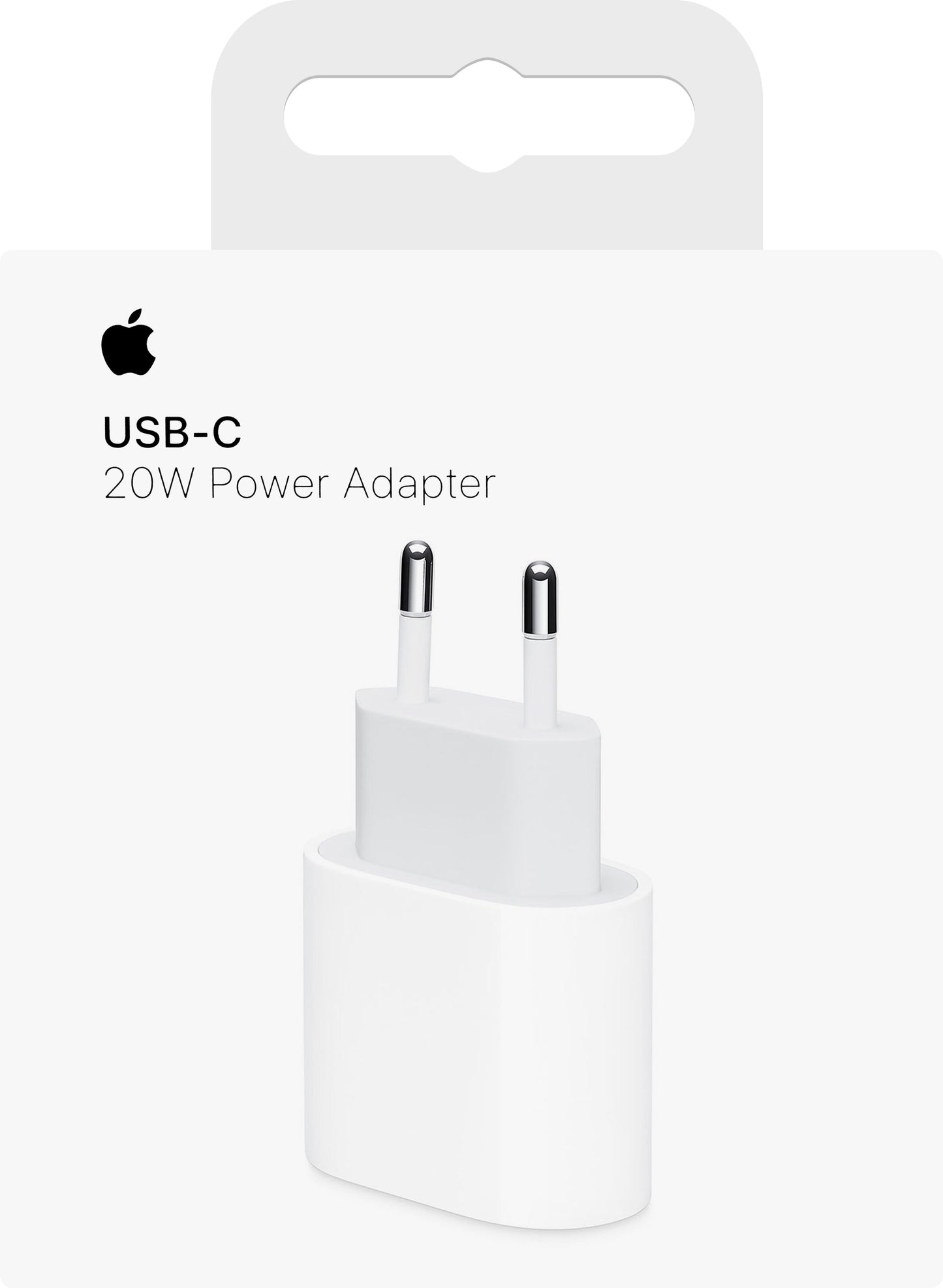 Carregador de rede Apple, 20 W, 3 A, 1 x USB-C, branco MUVV3ZM/A