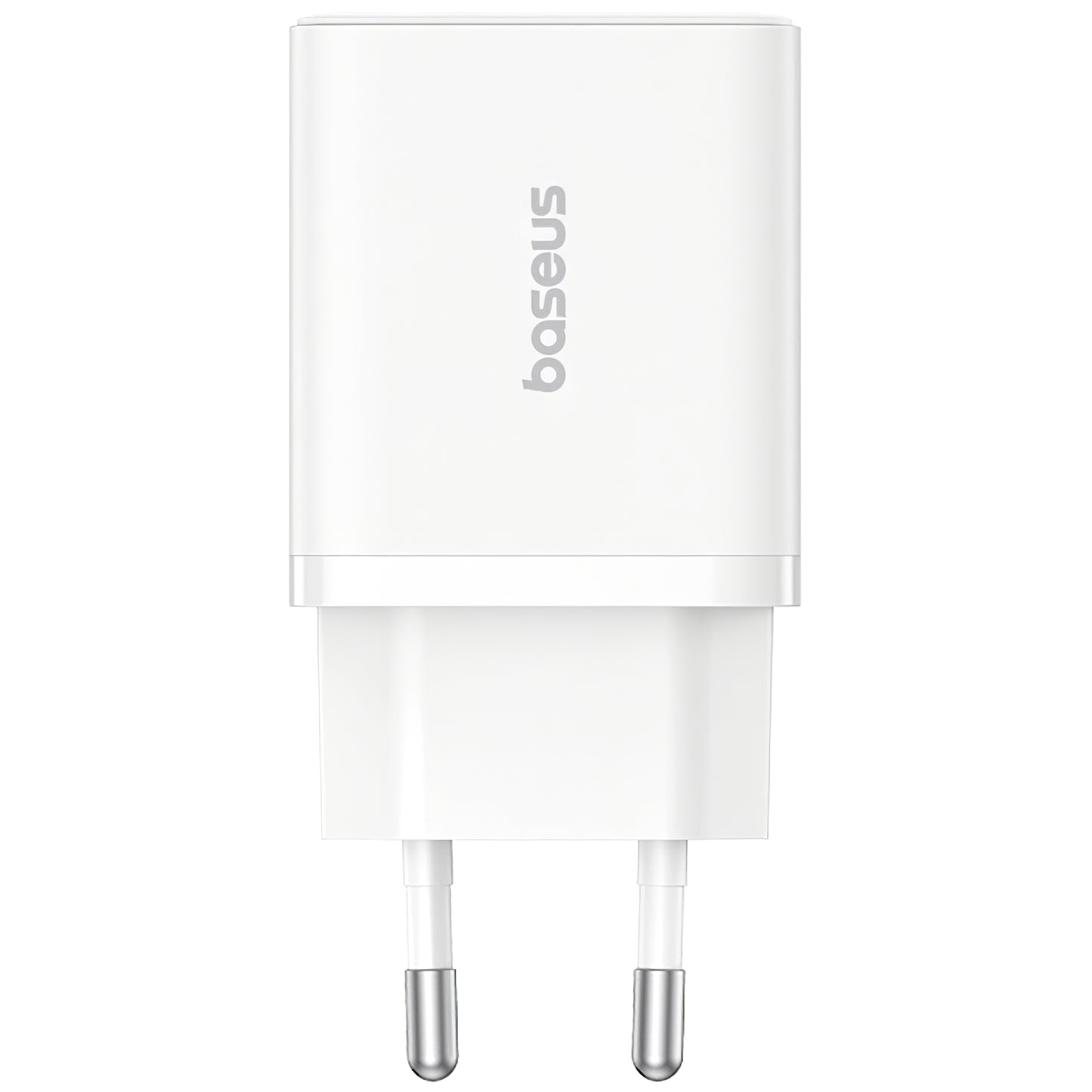 Carregador de rede Baseus Cube, 30 W, 2,4 A, 1 x USB-A - 1 x USB-C, branco P10111404213-00