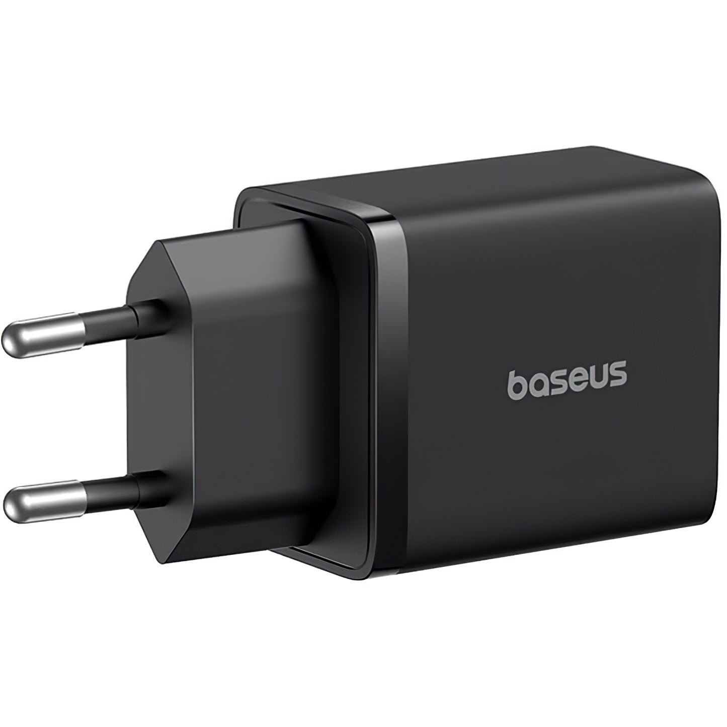 Network Charger Baseus Cube, 30W, 2.4A, 1 x USB-A - 1 x USB-C, Black P10111404113113-00