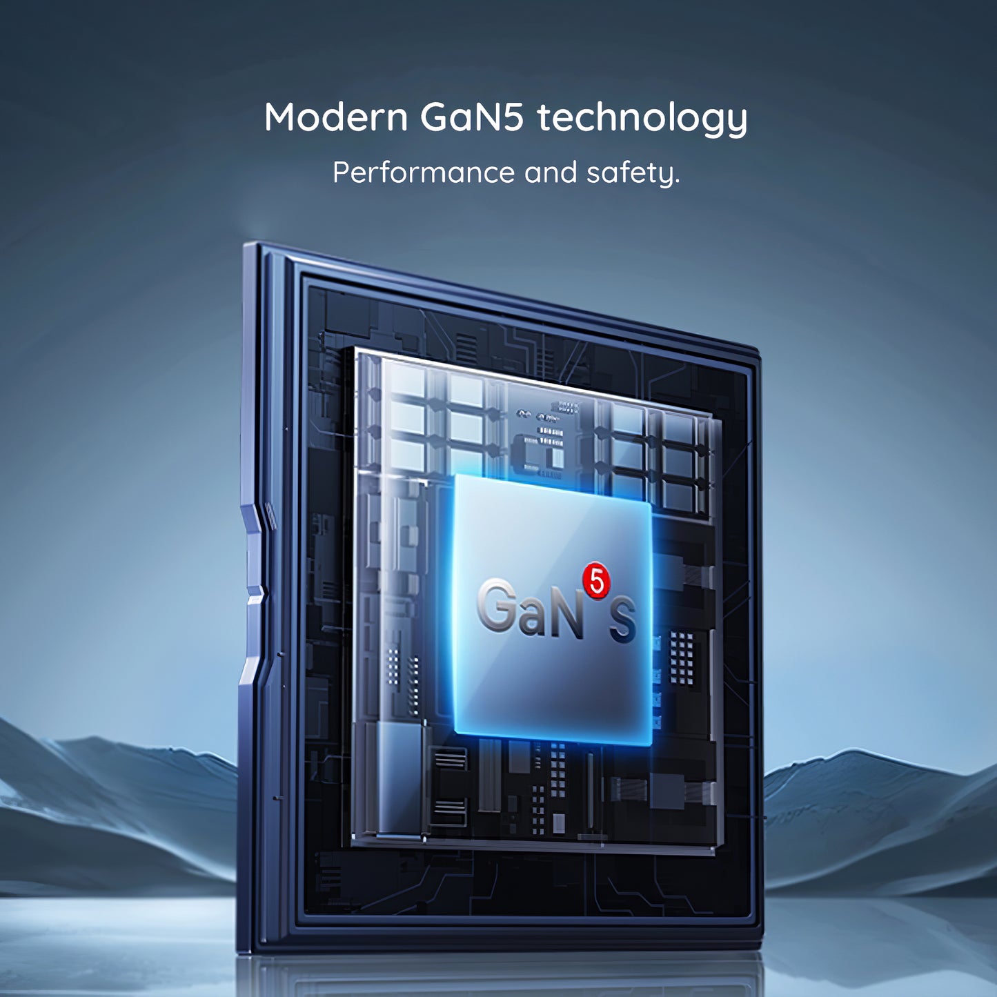 Carregador de rede GaN5S Baseus GaN5S, 20W, 3A, 1 x USB-C, branco P1016250503213-00