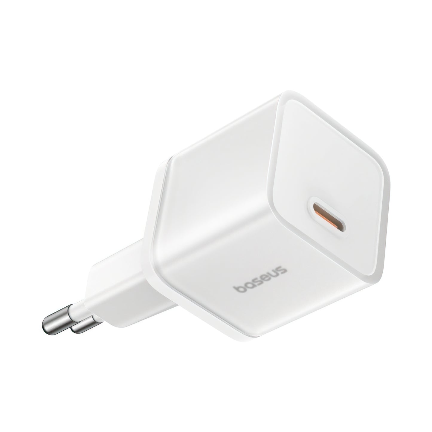 Carregador de Rede Baseus GaN5S, 30W, 3A, 1 x USB-C, Branco P10162504213-00