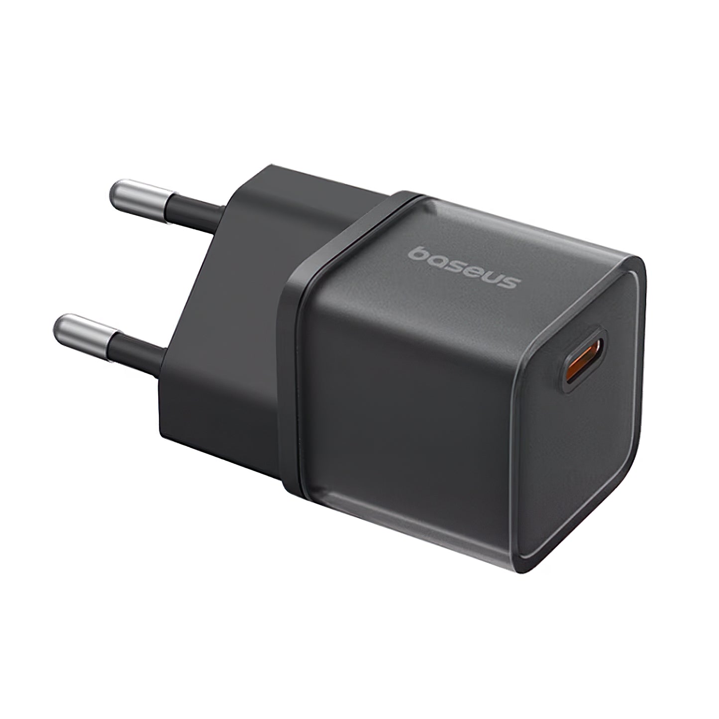Carregador de rede GaN5S Baseus GaN5S, 20W, 3A, 1 x USB-C, preto P10162503113113-00