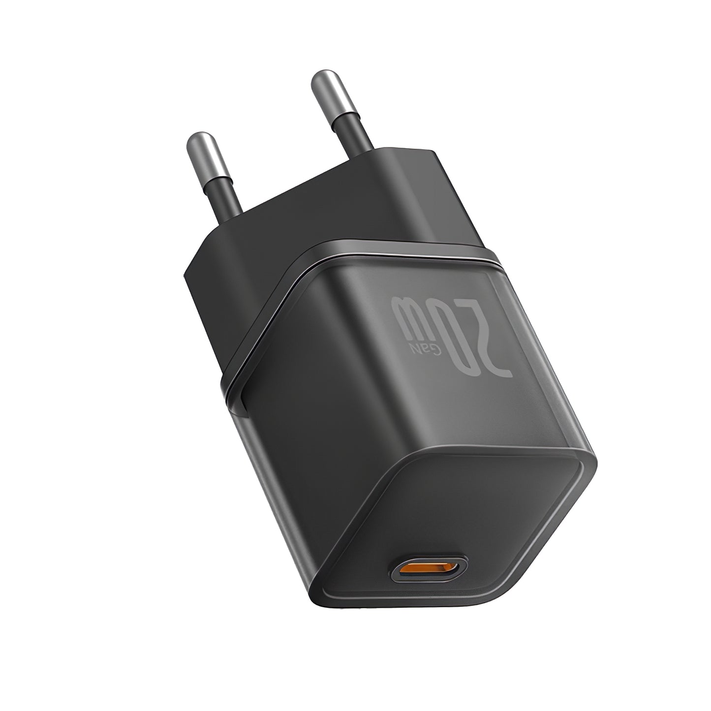 Carregador de rede GaN5S Baseus GaN5S, 20W, 3A, 1 x USB-C, preto P10162503113113-00