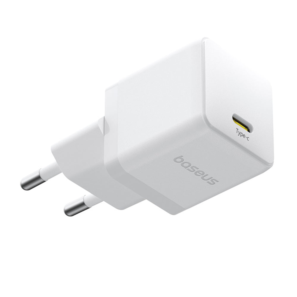 Carregador de Rede Baseus Palm, 20W, 3A, 1 x USB-C, Branco P10111602213-00