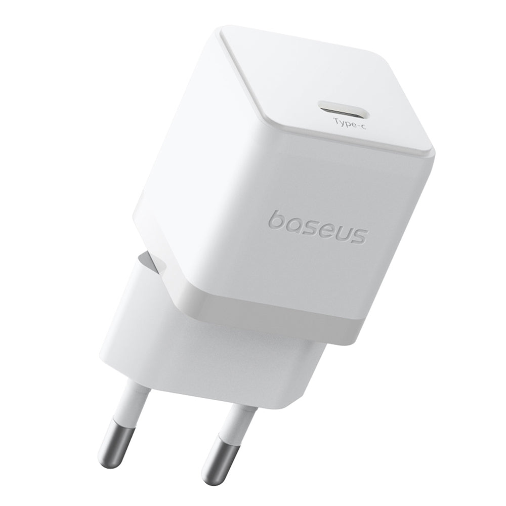 Carregador de Rede Baseus Palm, 30W, 3A, 1 x USB-C, Branco P10111605213-00