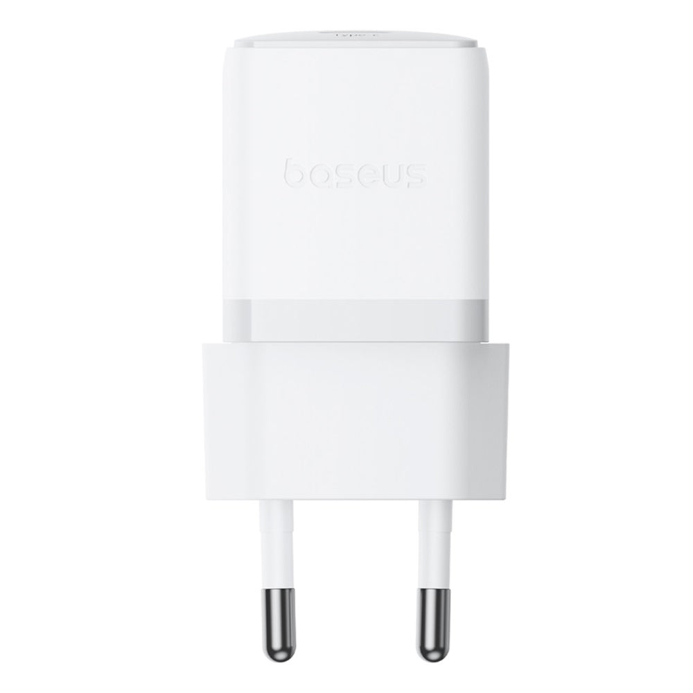 Carregador de Rede Baseus Palm, 20W, 3A, 1 x USB-C, Branco P10111602213-00
