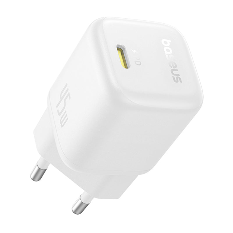 Carregador de Rede Baseus PicoGo, 45W, 3A, 1 x USB-C, Branco P10176800213-00
