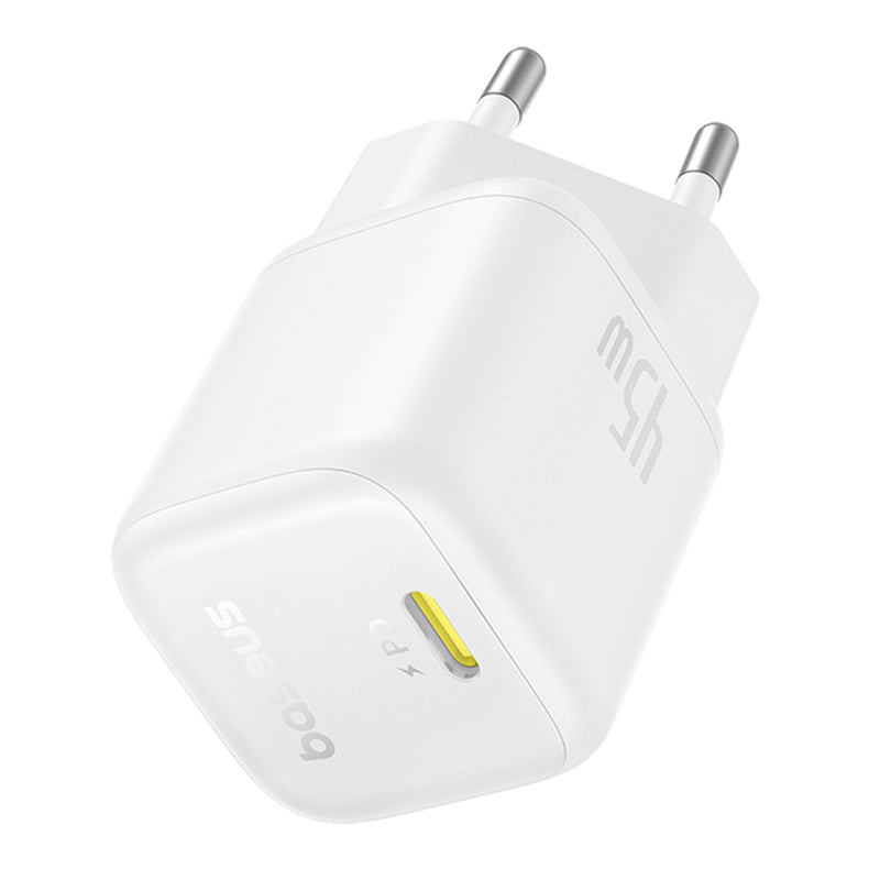 Carregador de Rede Baseus PicoGo, 45W, 3A, 1 x USB-C, Branco P10176800213-00