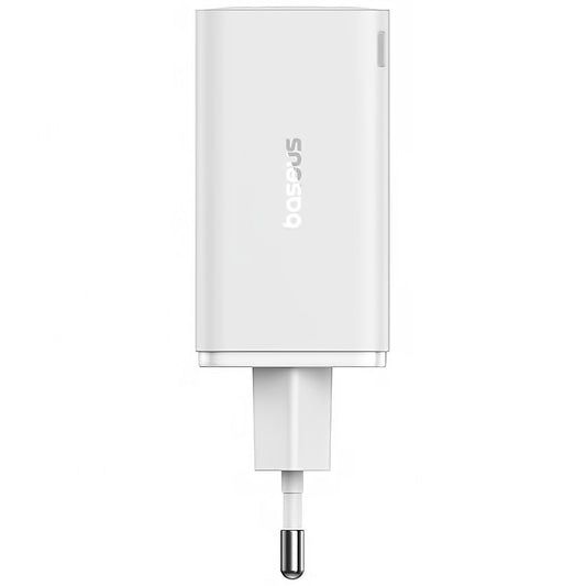 Carregador de rede com cabo USB-C Baseus GaN6 Pro com cabo USB-C, 100 W, 3,25 A, 2 x USB-A - 2 x USB-C, branco P1016270521212-00