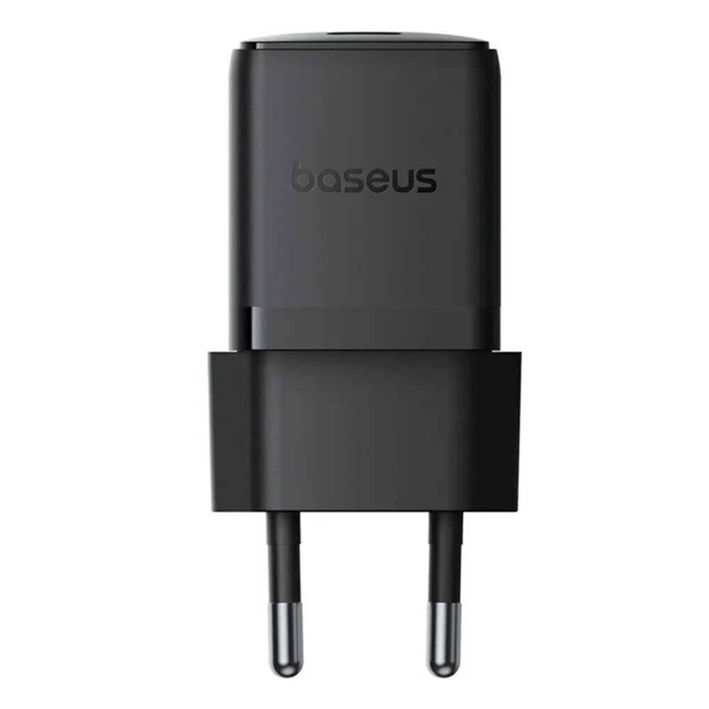 Carregador de Rede com Cabo USB-C Baseus Palm, 20W, 3A, 1 x USB-C, Preto P10111602113-01