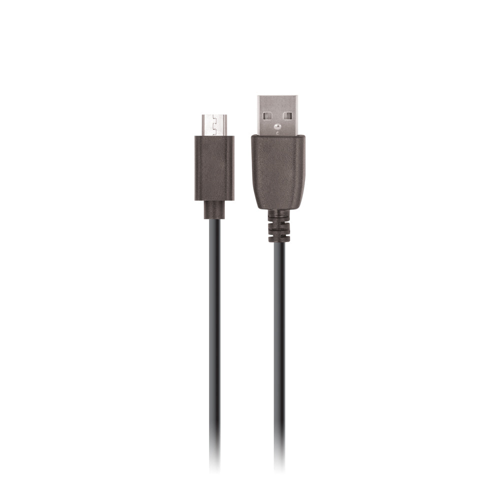 Carregador de Rede com Cabo microUSB MaXlife MXTC-01, 10.5W, 2.1A, 1 x USB-A, Preto