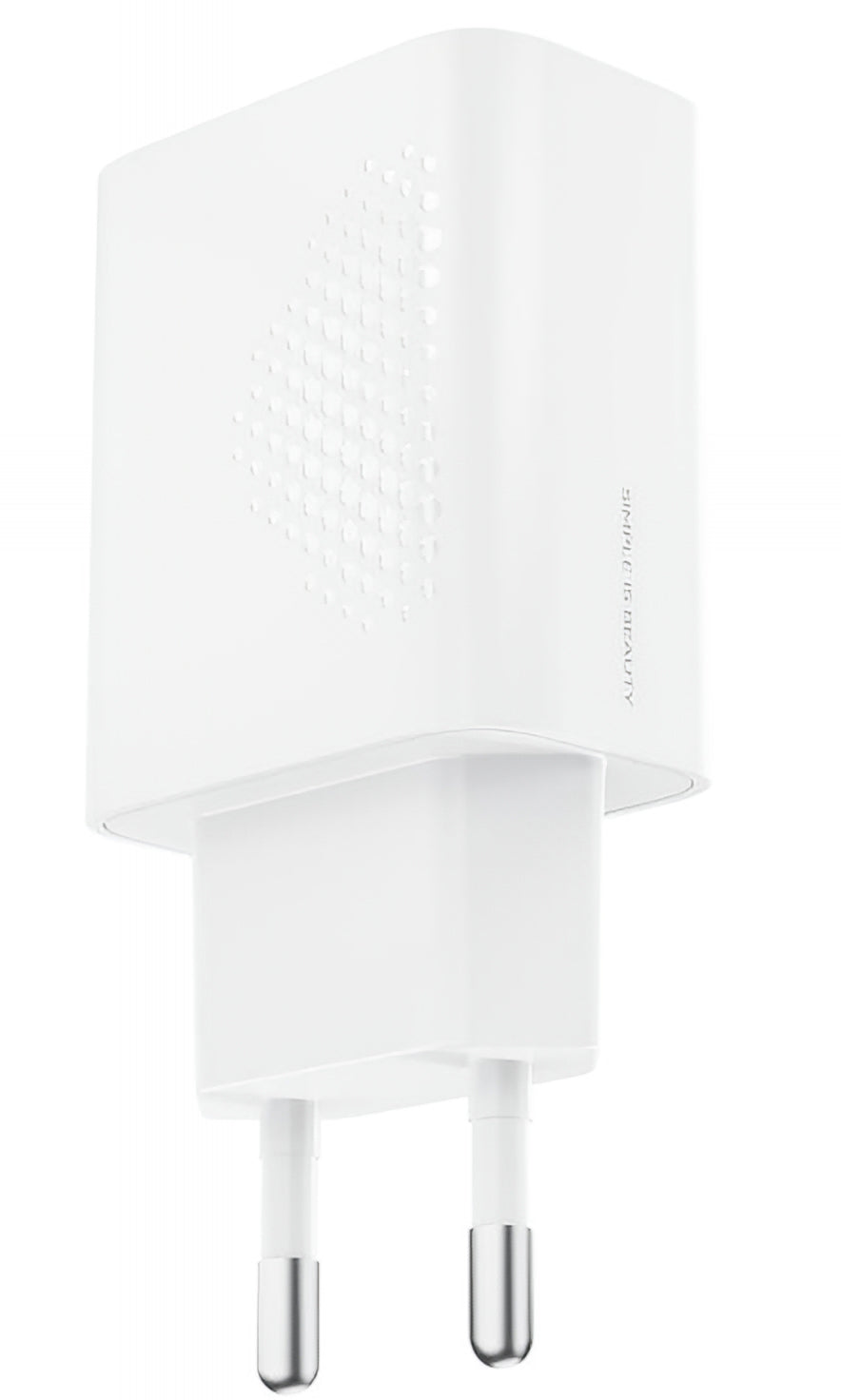 Carregador de Rede com Cabo microUSB XO Design L159, 18W, 3A, 1 x USB-A, Branco