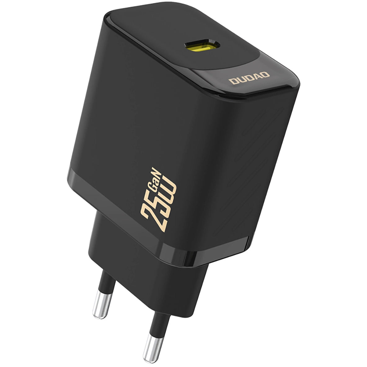 Carregador de Rede Dudao A27, 25W, 3A, 1 x USB-C, Preto