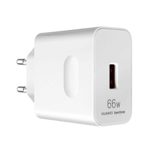 Carregador de rede Huawei HW-110600E02, 66W, 6A, 1 x USB-A, branco 02221773