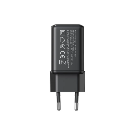 Carregador de Rede Joyroom JR-TCG18, 65W, 3.25A, 1 x USB-C, Preto