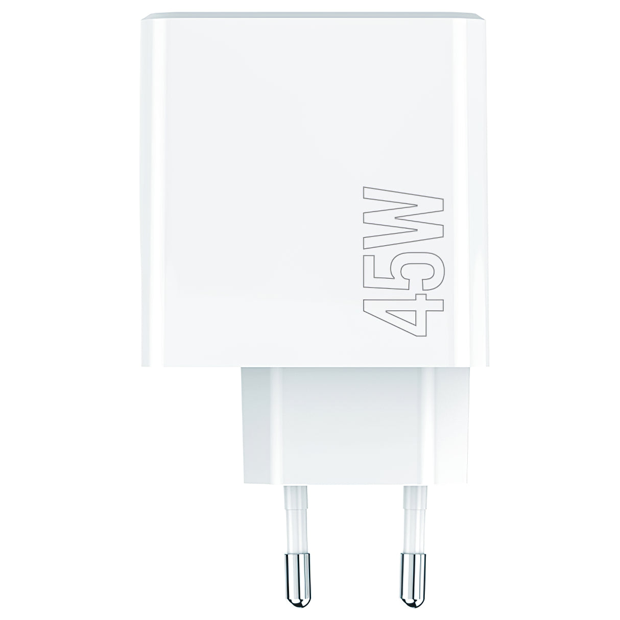 Carregador de Rede MaXlife MXTC-07-45ACC, 45W, 3A, 1 x USB-A - 2 x USB-C, Branco
