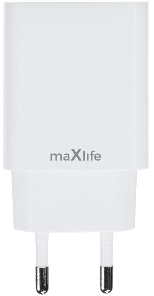 MaXlife MXTC-13-20C Network Charger, 20W, 3A, 1 x USB-C, White