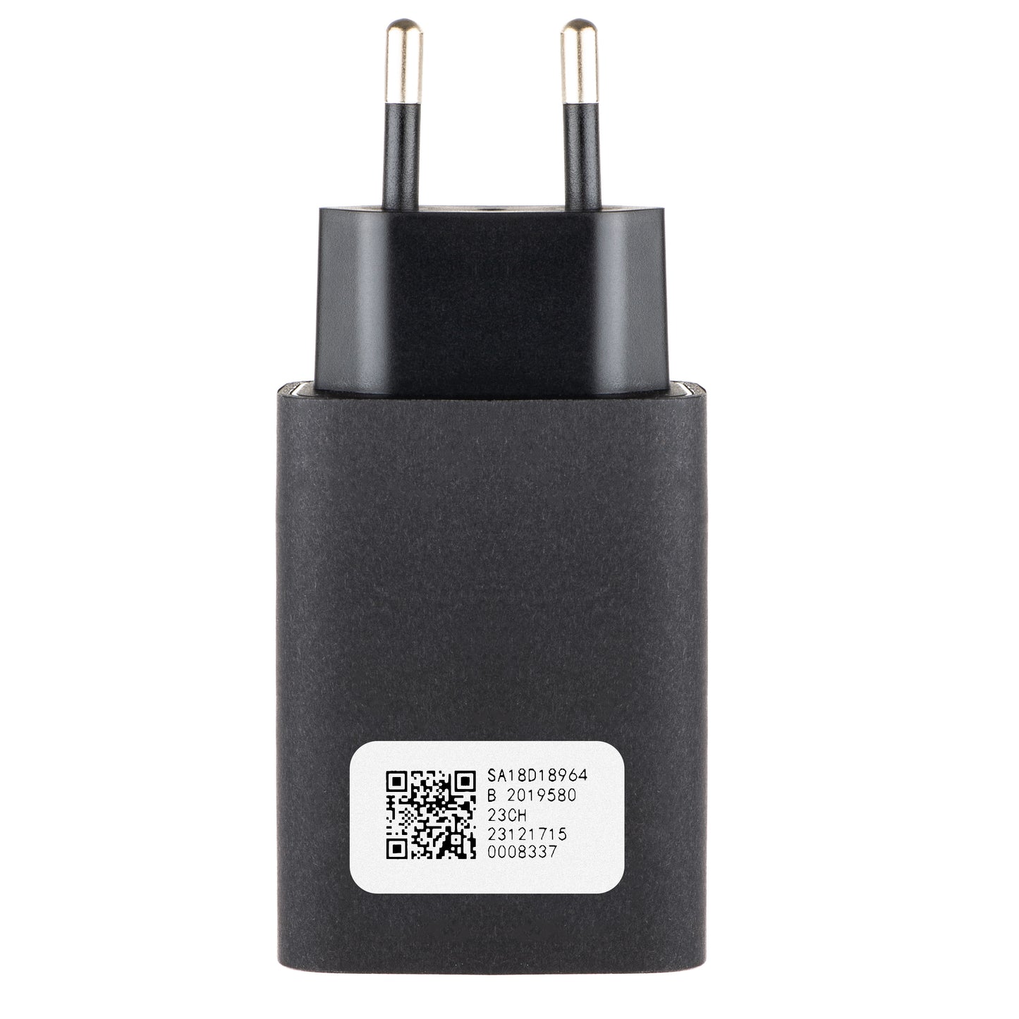 Carregador de rede Motorola MC-332, 33W, 3A, 1 x USB-A, preto SA18D18964
