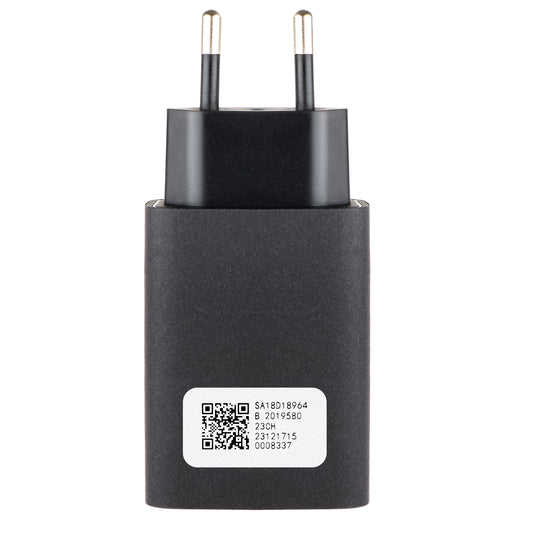 Carregador de rede Motorola MC-332, 33W, 3A, 1 x USB-A, preto SA18D18964