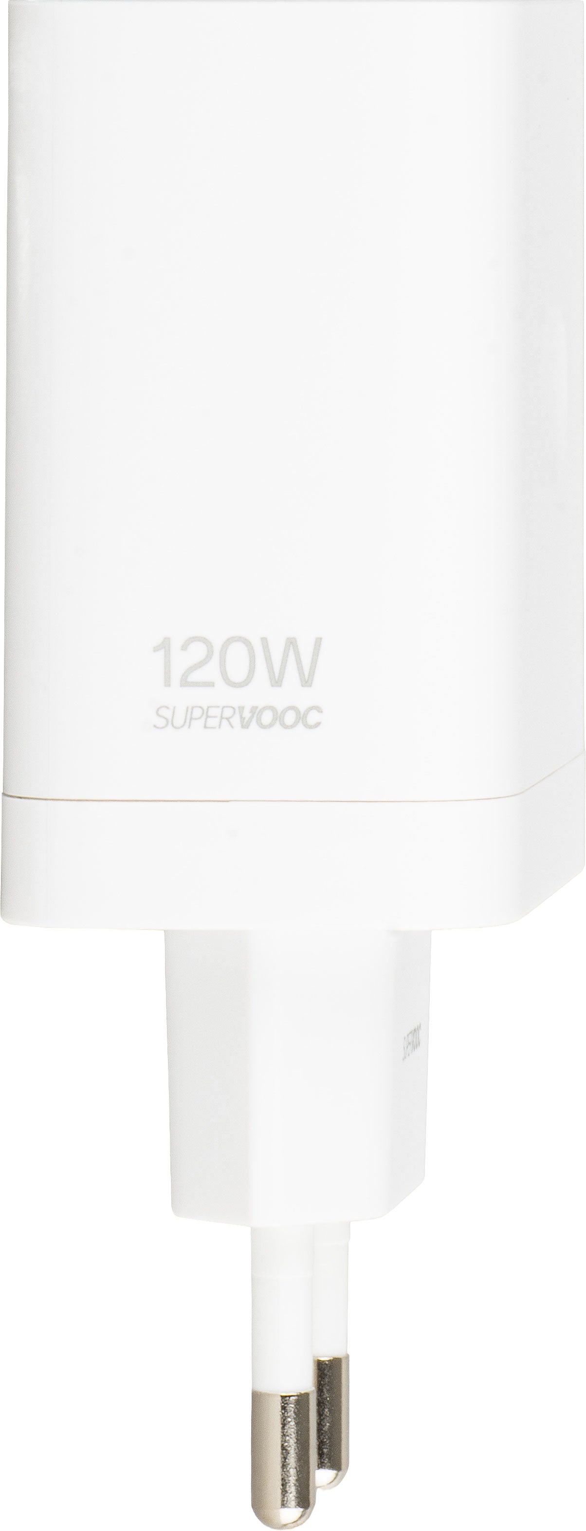 Carregador de Rede OnePlus, 120W, 1 x USB-A, Branco