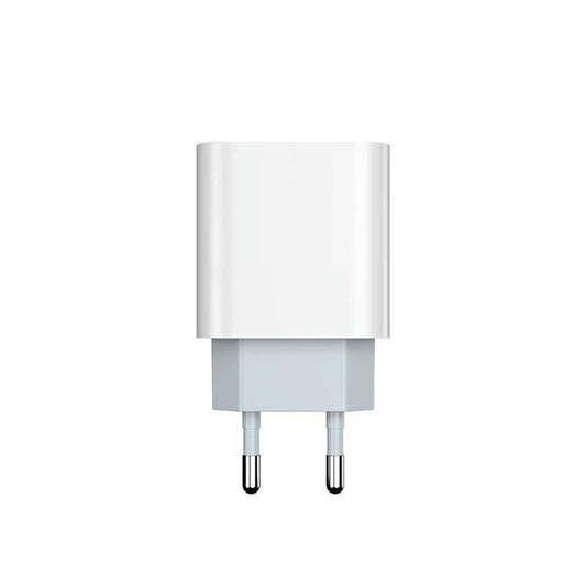 Carregador de rede Prestico F25, 25W, 3A, 1 x USB-C, branco
