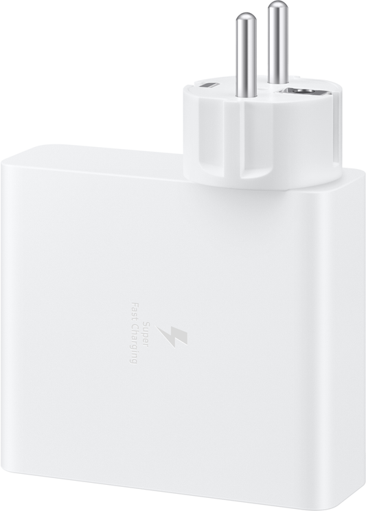 Carregador de Rede Samsung, 140W, 5A, 1 x USB-C, Branco EP-TB410NWEGWW