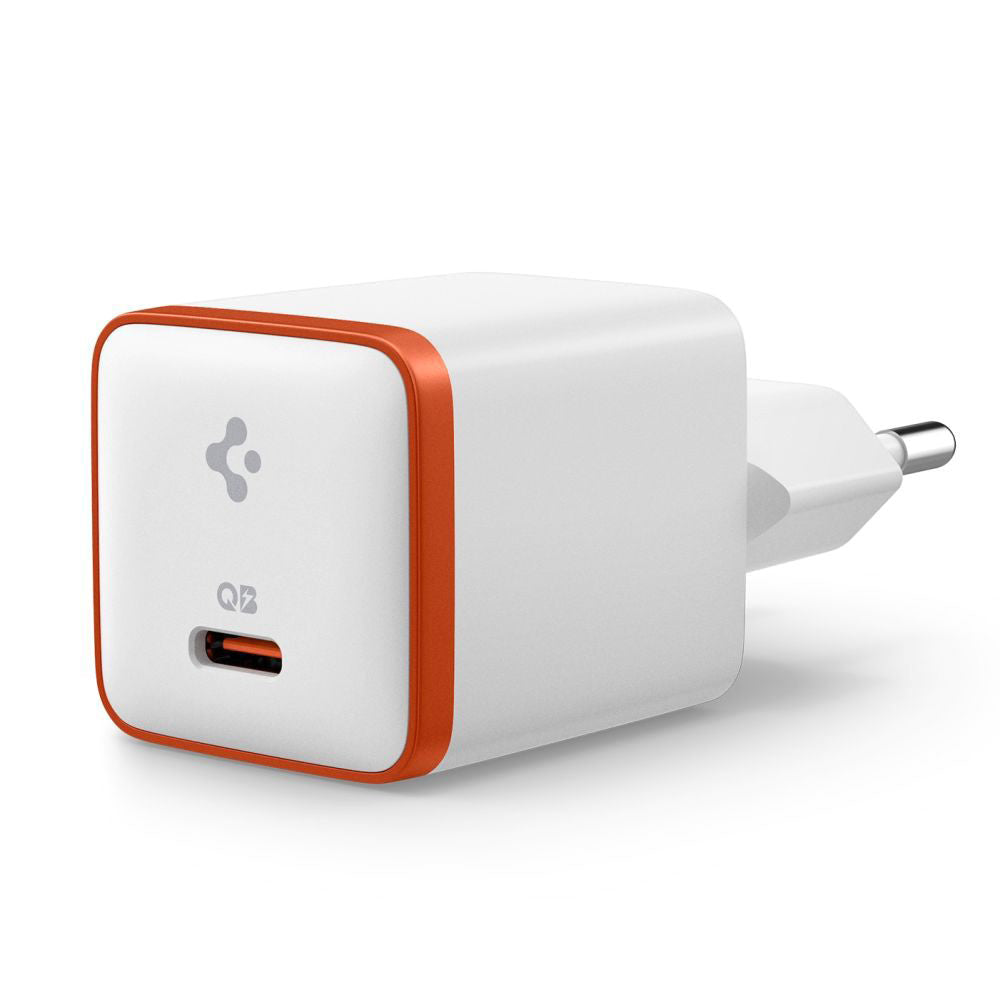 Spigen EE301EU Arcstation Essential Wall Charger, 30W, 3A, 1 x USB-C, White ACH08449