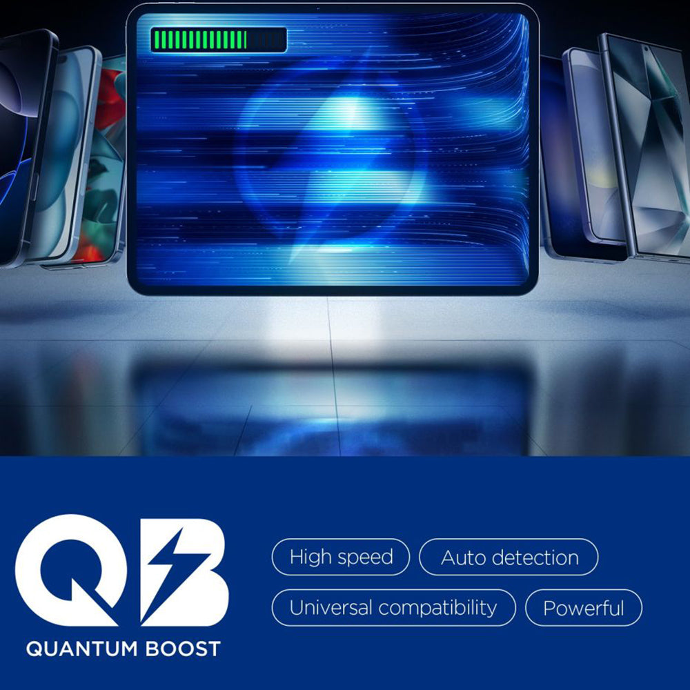 Carregador de Rede Spigen Essential, 47W, 3A, 2 x USB-C, Branco ACH08707