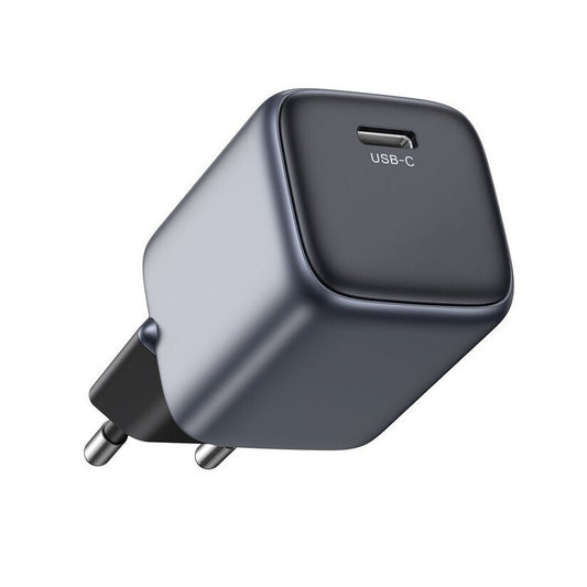 Network Charger UGREEN CD318, 20W, 3A, 1 x USB-C, Grey