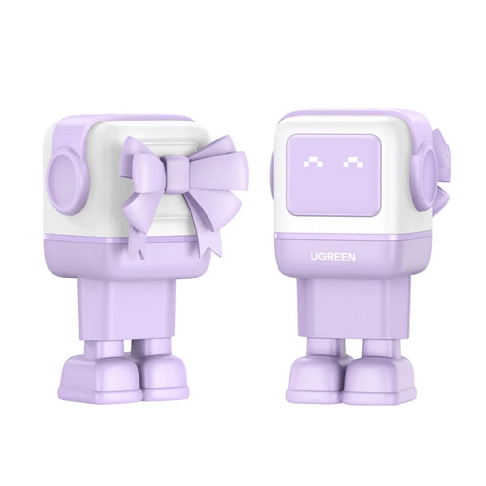 Carregador de Rede UGREEN CD361 Uno, 65W, 3.25A, 1 x USB-A - 2 x USB-C, Roxo