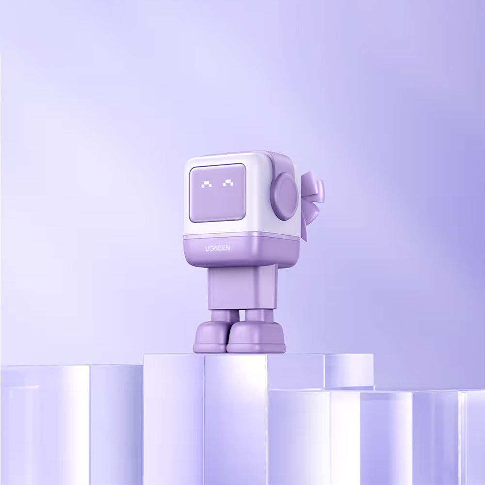 Carregador de Rede UGREEN CD361 Uno, 65W, 3.25A, 1 x USB-A - 2 x USB-C, Roxo