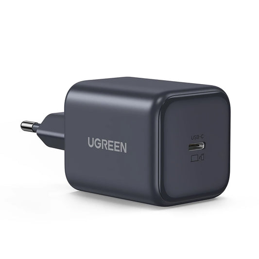 Carregador de Rede UGREEN X524 (65052), 45W, 3A, 1 x USB-C, Preto