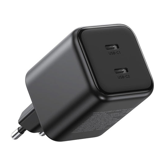 Carregador de Rede UGREEN X526 (65058), 45W, 3A, 2 x USB-C, Preto
