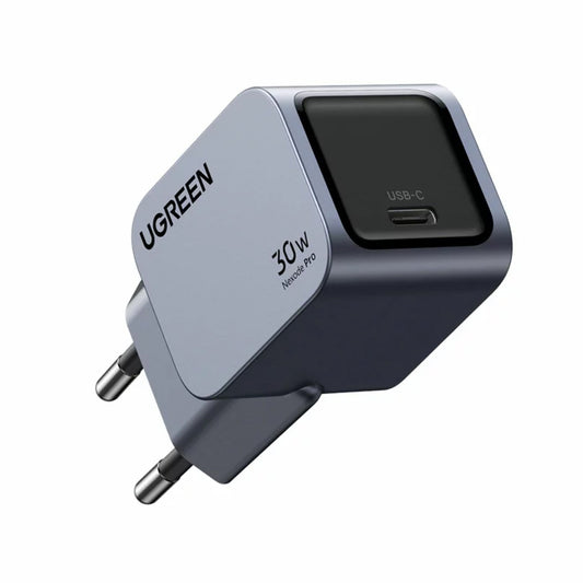 Carregador de rede UGREEN X703 Nexode Pro, 30W, 3A, 1 x USB-C, cinzento