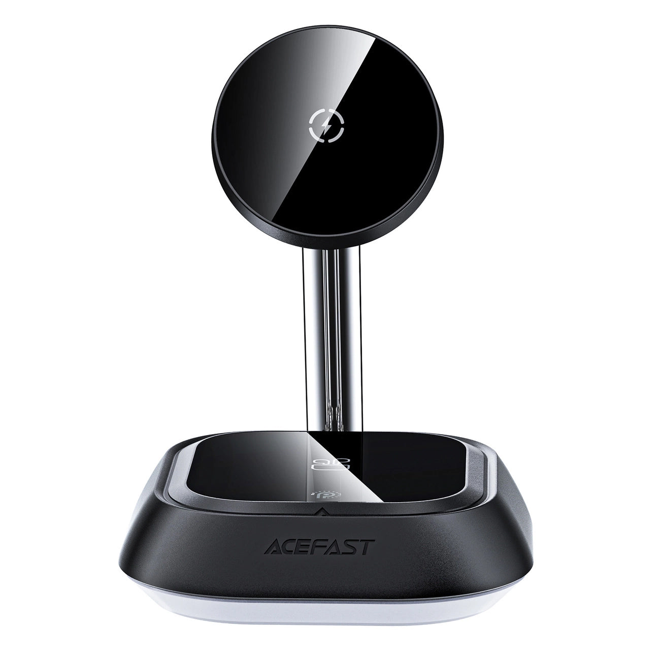 Carregador de Rede Sem Fios Acefast E16 3em1, 15W, 1.67A, Preto