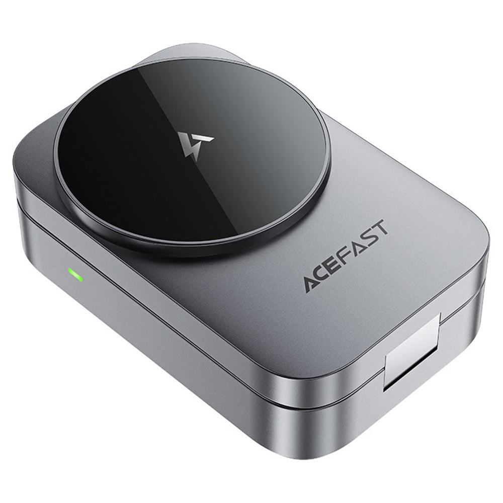 Carregador de Rede Sem Fios Acefast E22 3em1, 22.5W, 1.67A, Cinzento