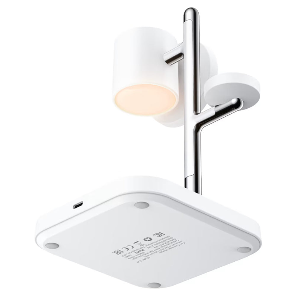 Carregador de Rede Sem Fios Acefast E39 3em1, 32.5W, Branco