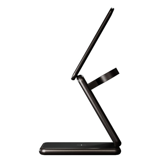 Allity Wireless Network Charger. AWC-230-22WMS 3in1, 22.5W, 1.67A, Gray