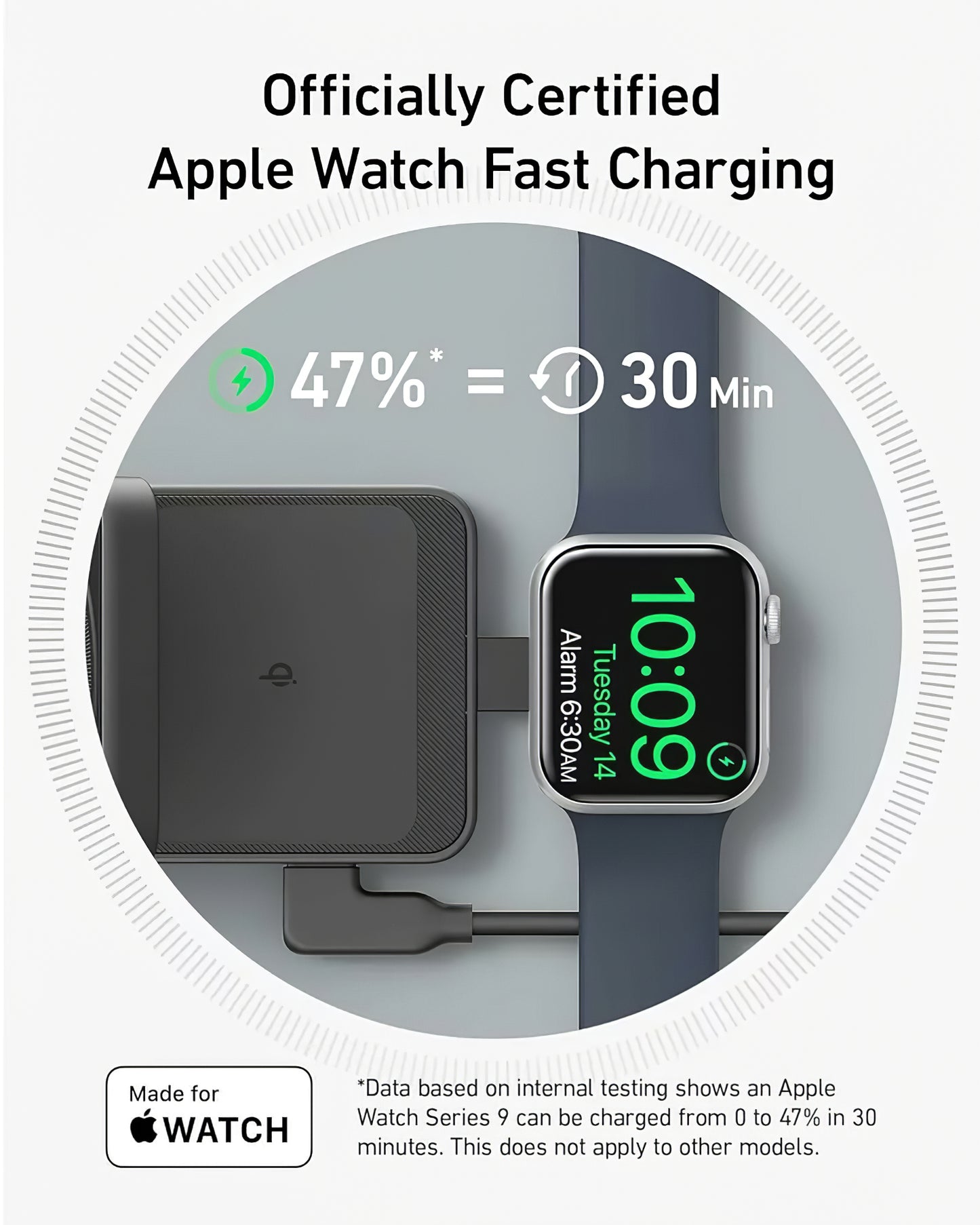 Anker MagGo 3in1, 15W, 1.67A, Preto B2557311