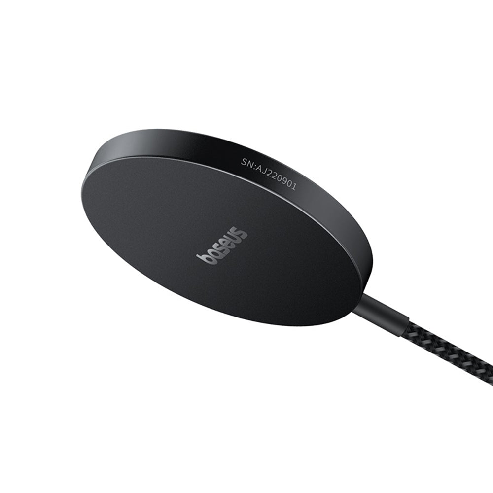 Carregador de Rede Wireless Baseus Simple Mini4 Air, 15W, 1.67A, Preto P10278200111-00