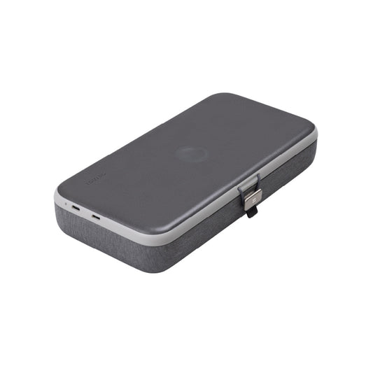 Carregador de Rede Sem Fios Edizard PowerCube 3in1, 65W, 3.25A, 1 x USB-C, Cinzento