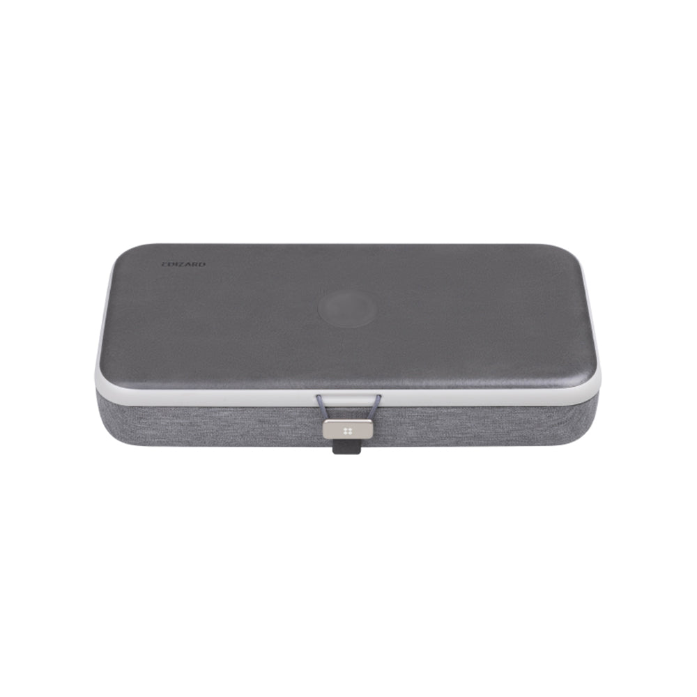 Carregador de Rede Sem Fios Edizard PowerCube 3in1, 65W, 3.25A, 1 x USB-C, Cinzento