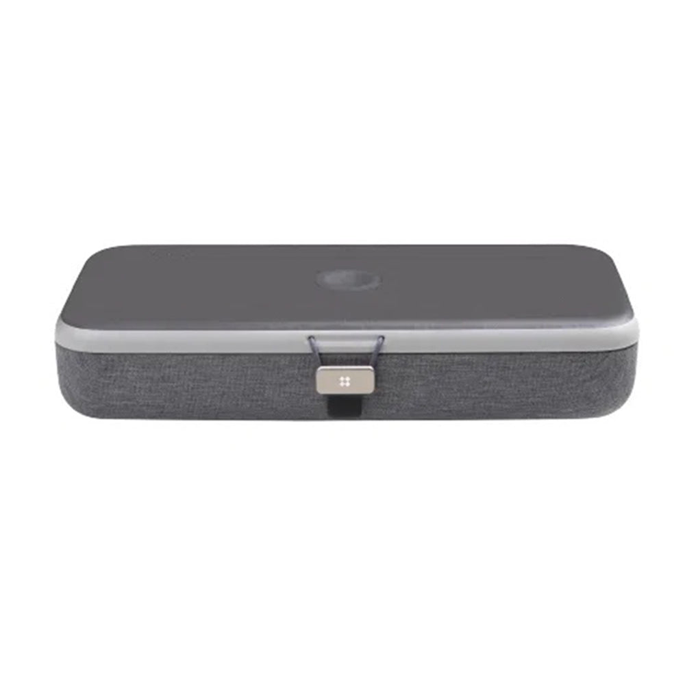 Carregador de Rede Sem Fios Edizard PowerCube 3in1, 65W, 3.25A, 1 x USB-C, Cinzento